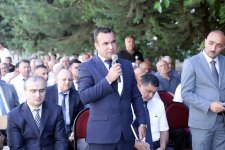 Xaçmazın Nərəcan kəndində növbəti səyyar qəbul keçirilib (FOTO)