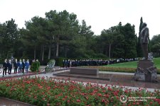 Diplomatik xidmət orqanlar rəhbərlərinin IX müşavirəsində bir sıra mövzular müzakirə olunub (FOTO)