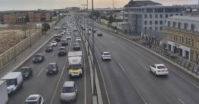 Sürücülərin NƏZƏRİNƏ: Bakıda bu yollarda sıxlıq var - SİYAHI (FOTO)