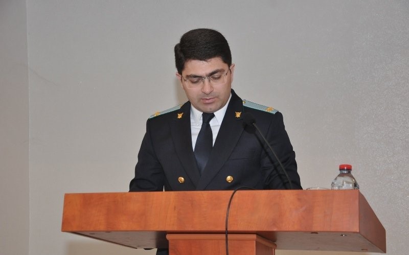 İldırım Vəliyevə III dərəcəli dövlət ədliyyə müşaviri ali xüsusi rütbəsi verilib - SƏRƏNCAM