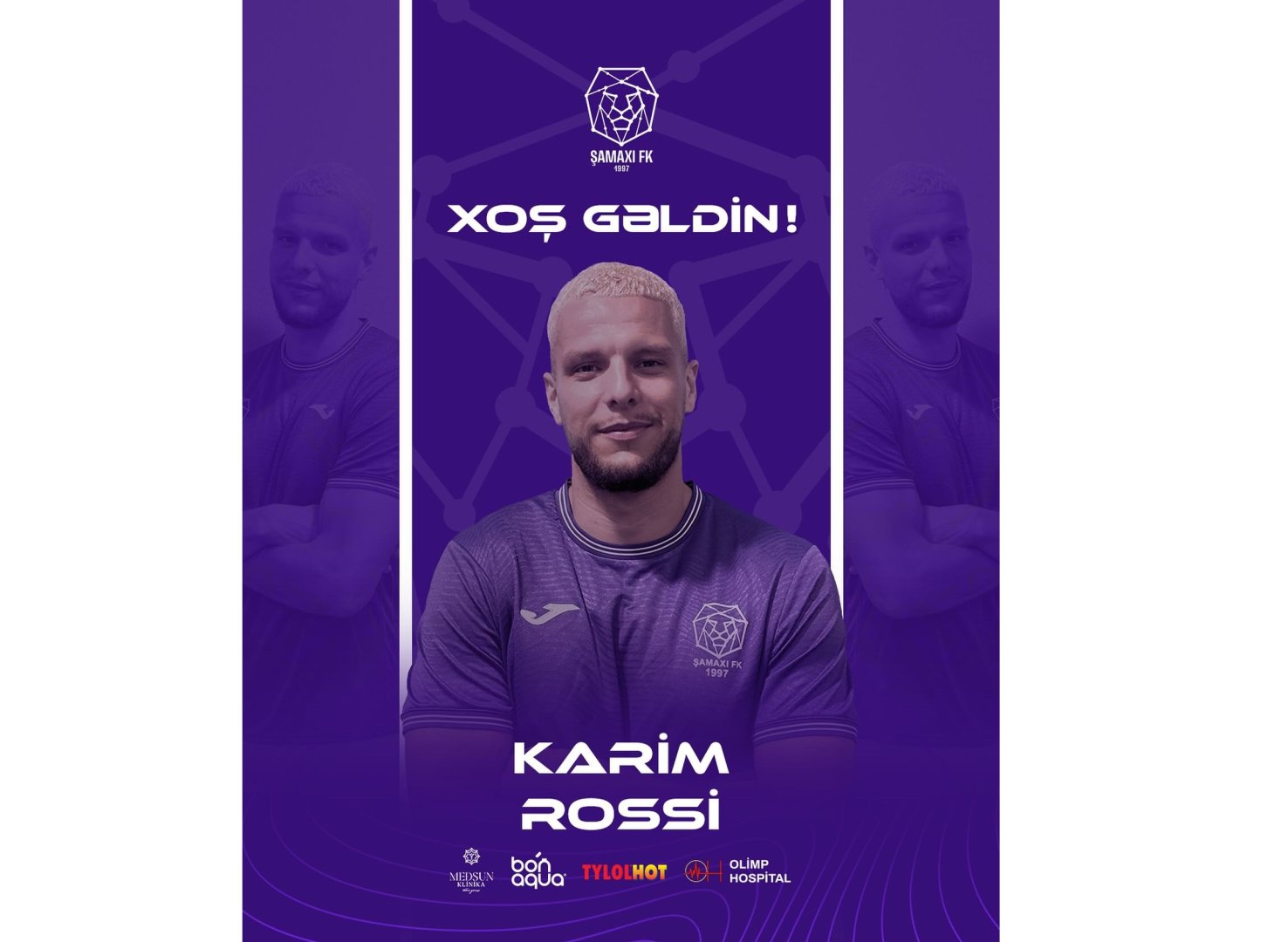 “Şamaxı” klubu isveçrəli futbolçunu transfer edib