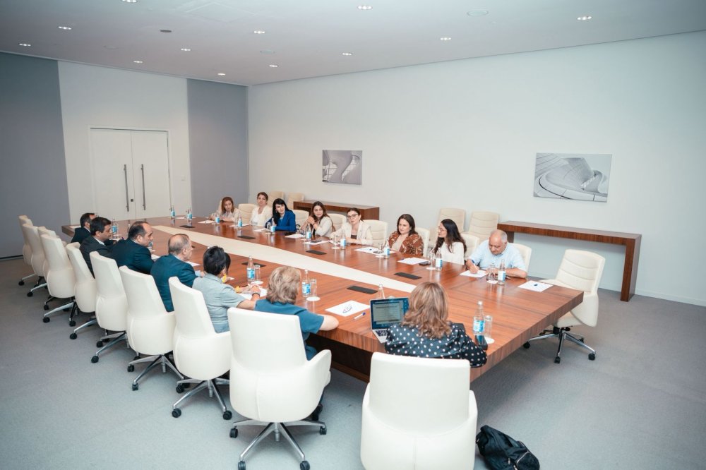 “Medianın inkişafında Ümummilli Lider Heydər Əliyevin rolu” adlı konfrans və “Azərbaycan mətbuatının 150 ili: Tarixdən günümüzə” adlı sərgi təşkil edilib (FOTO) (YENİLƏNİB)