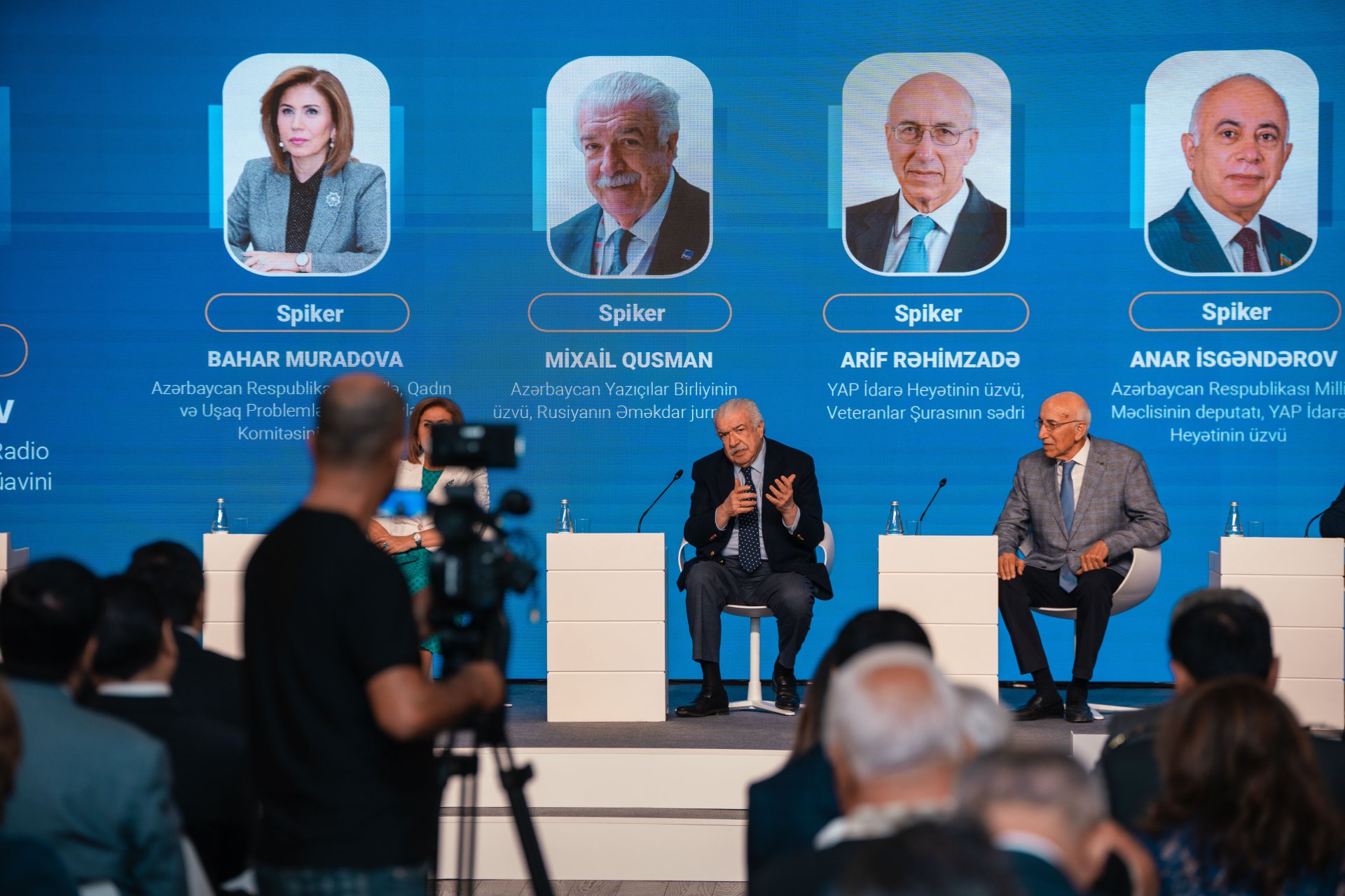 “Medianın inkişafında Ümummilli Lider Heydər Əliyevin rolu” adlı konfrans və “Azərbaycan mətbuatının 150 ili: Tarixdən günümüzə” adlı sərgi təşkil edilib (FOTO) (YENİLƏNİB)