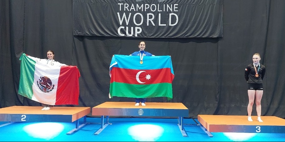Portuqaliyada beynəlxalq turnirdə gimnastlarımız uğurlu nəticələr göstəriblər
