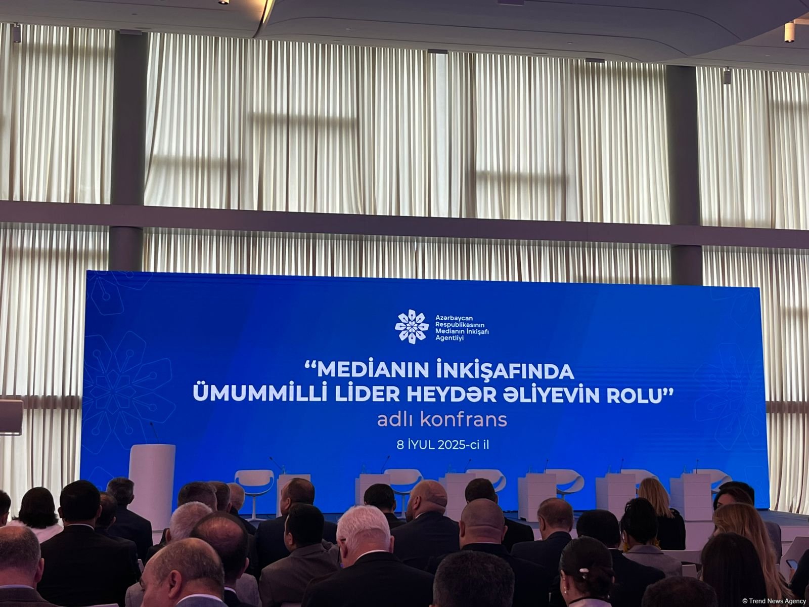 “Medianın inkişafında Ümummilli Lider Heydər Əliyevin rolu” adlı konfrans və “Azərbaycan mətbuatının 150 ili: Tarixdən günümüzə” adlı sərgi təşkil edilib (FOTO) (YENİLƏNİB)