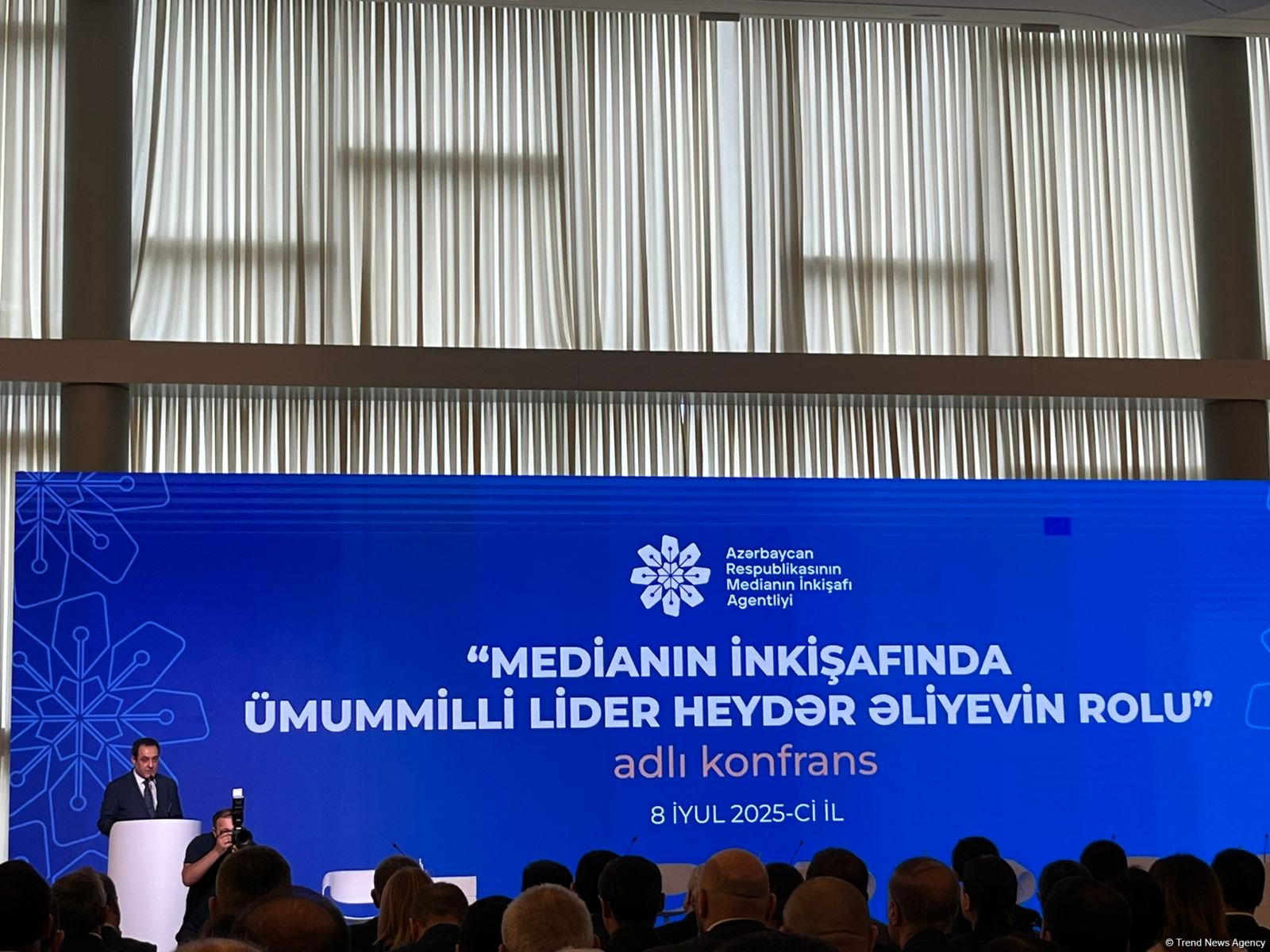“Medianın inkişafında Ümummilli Lider Heydər Əliyevin rolu” adlı konfrans və “Azərbaycan mətbuatının 150 ili: Tarixdən günümüzə” adlı sərgi təşkil edilib (FOTO) (YENİLƏNİB)