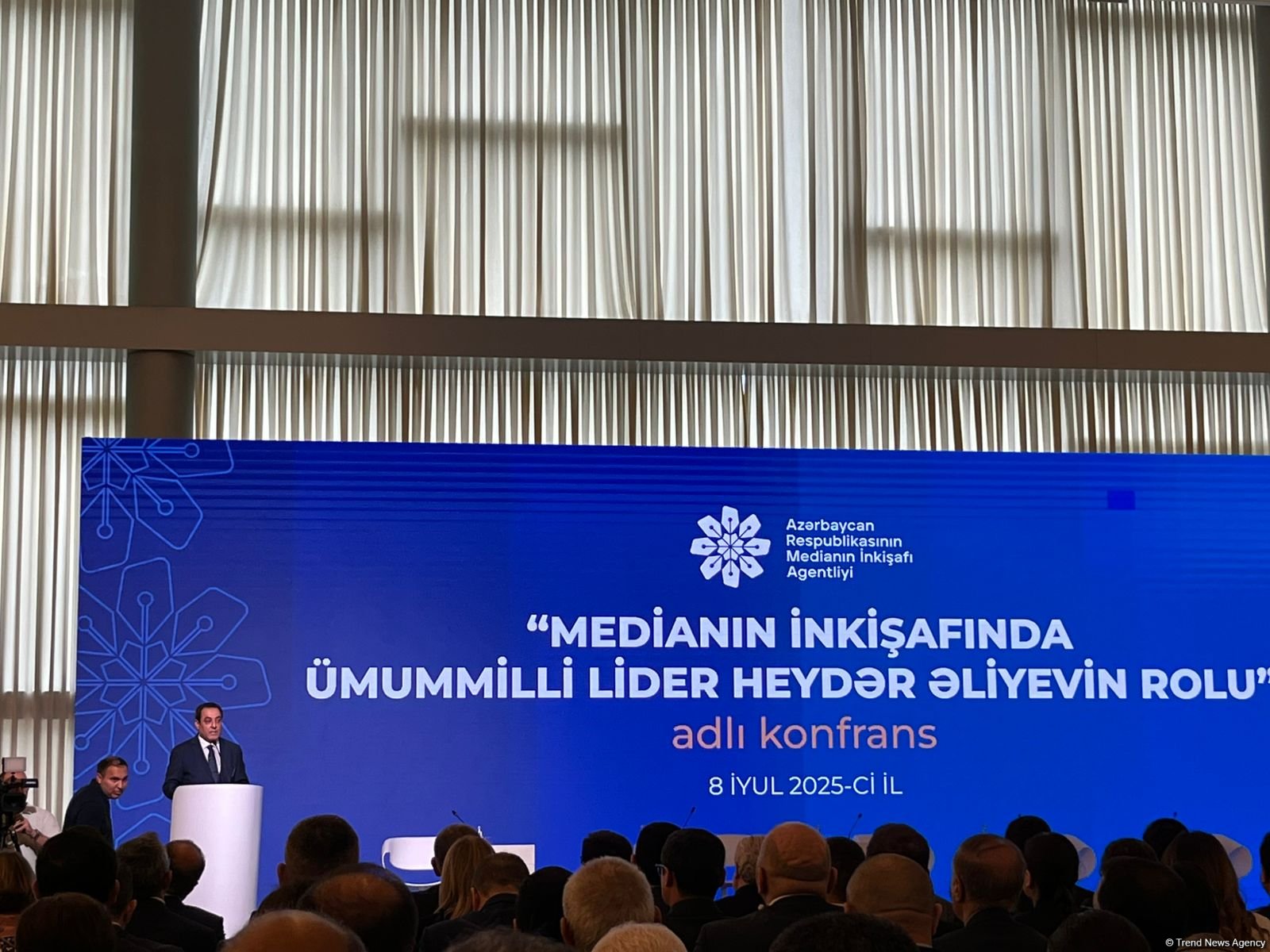 “Medianın inkişafında Ümummilli Lider Heydər Əliyevin rolu” adlı konfrans və “Azərbaycan mətbuatının 150 ili: Tarixdən günümüzə” adlı sərgi təşkil edilib (FOTO) (YENİLƏNİB)