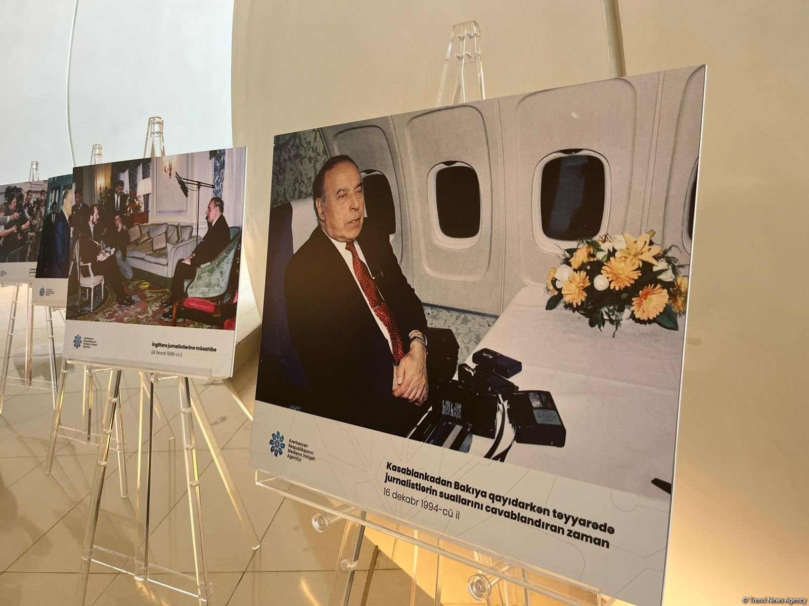 “Medianın inkişafında Ümummilli Lider Heydər Əliyevin rolu” adlı konfrans və “Azərbaycan mətbuatının 150 ili: Tarixdən günümüzə” adlı sərgi təşkil edilib (FOTO) (YENİLƏNİB)