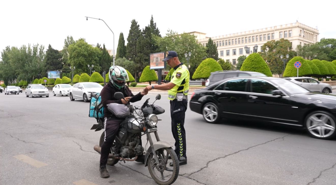 Baş Dövlət Yol Polisi İdarəsi sürücülərə müraciət edib (FOTO)