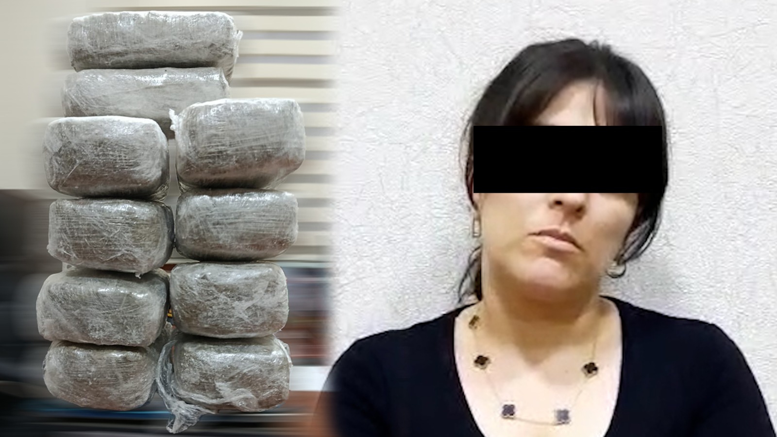 Xəzər rayonunda əməliyyat keçirilib, 10 kq narkotik vasitə aşkarlanıb
