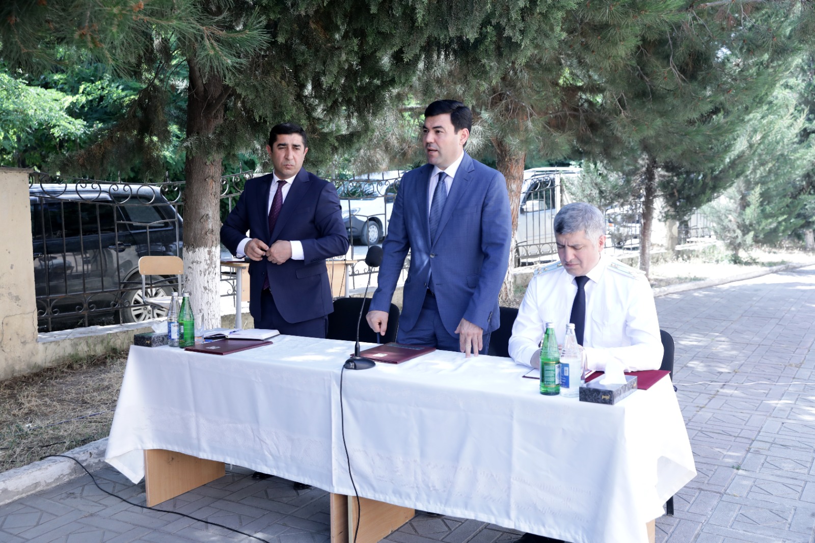 Xaçmazın Nərəcan kəndində növbəti səyyar qəbul keçirilib (FOTO)