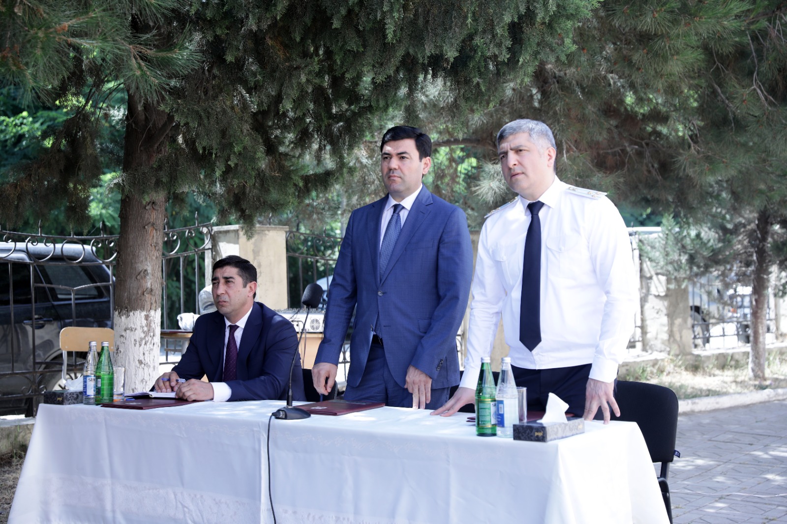 Xaçmazın Nərəcan kəndində növbəti səyyar qəbul keçirilib (FOTO)
