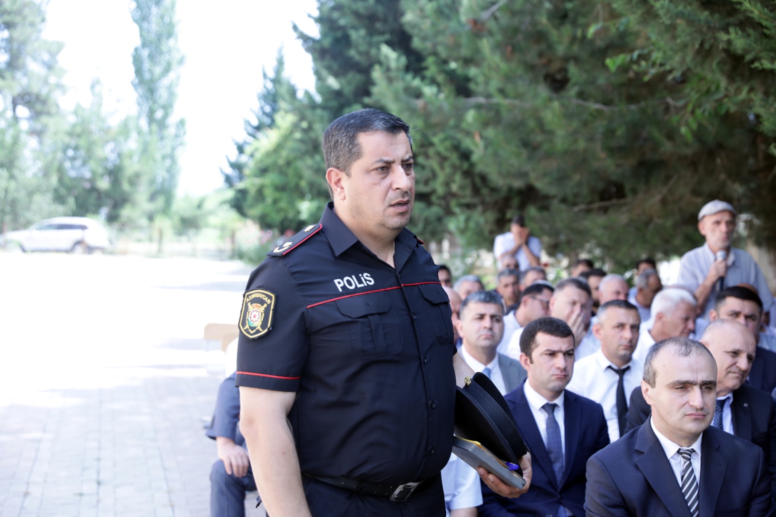 Xaçmazın Nərəcan kəndində növbəti səyyar qəbul keçirilib (FOTO)