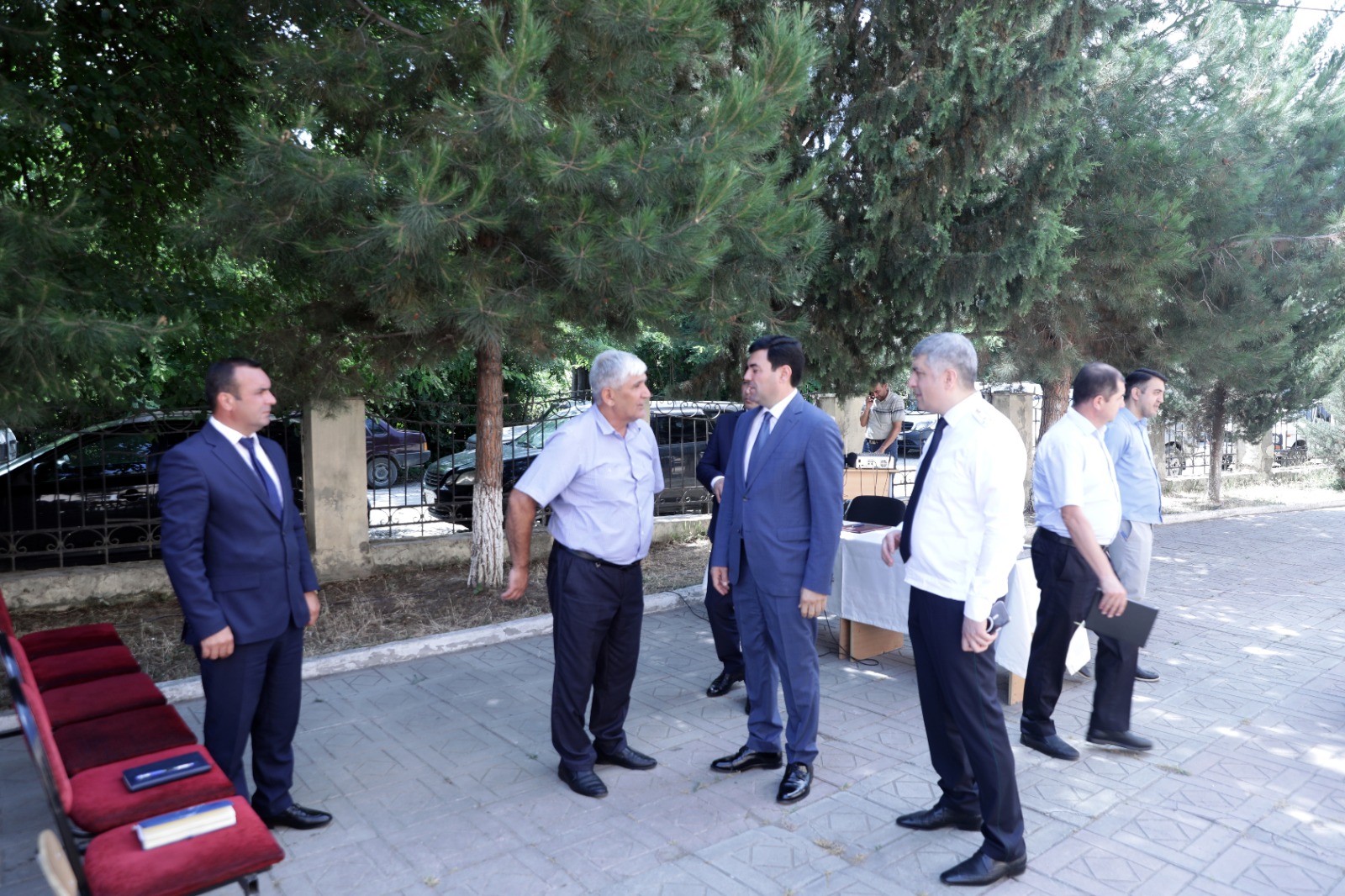 Xaçmazın Nərəcan kəndində növbəti səyyar qəbul keçirilib (FOTO)