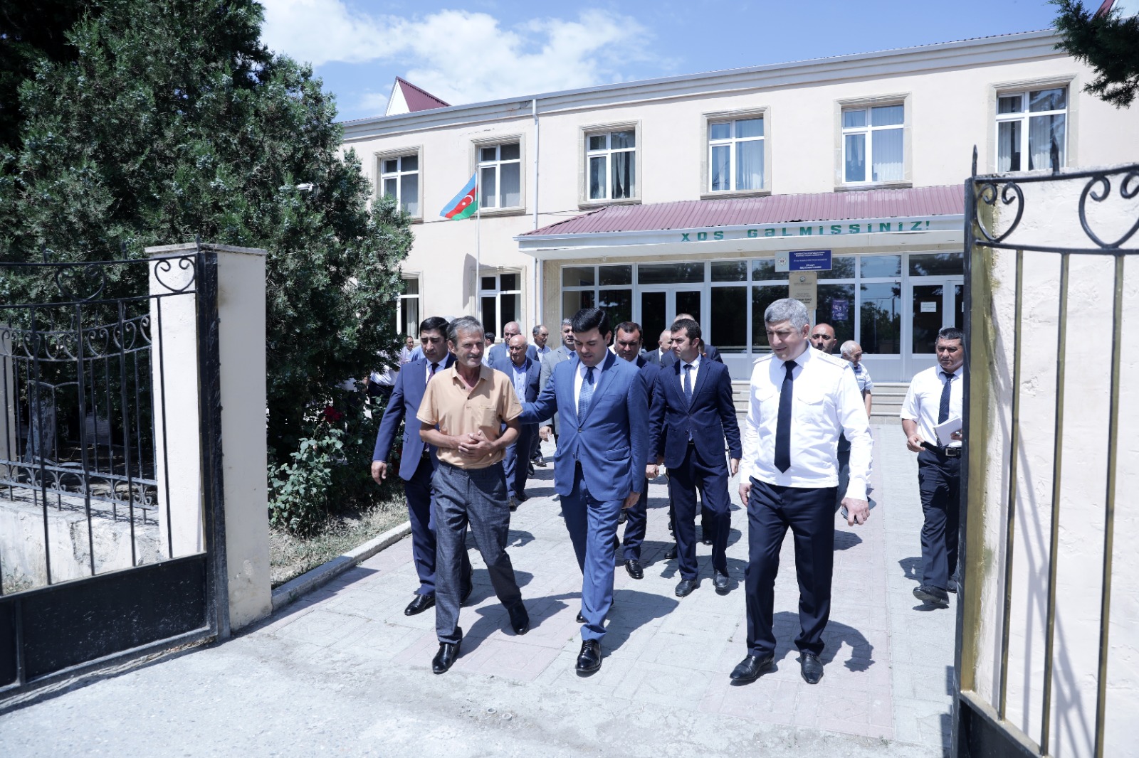 Xaçmazın Nərəcan kəndində növbəti səyyar qəbul keçirilib (FOTO)