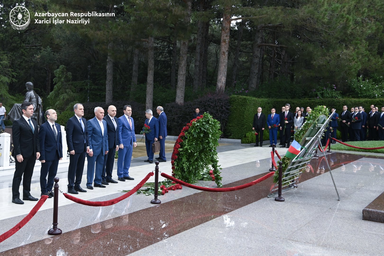 Diplomatik xidmət orqanlar rəhbərlərinin IX müşavirəsində bir sıra mövzular müzakirə olunub (FOTO)