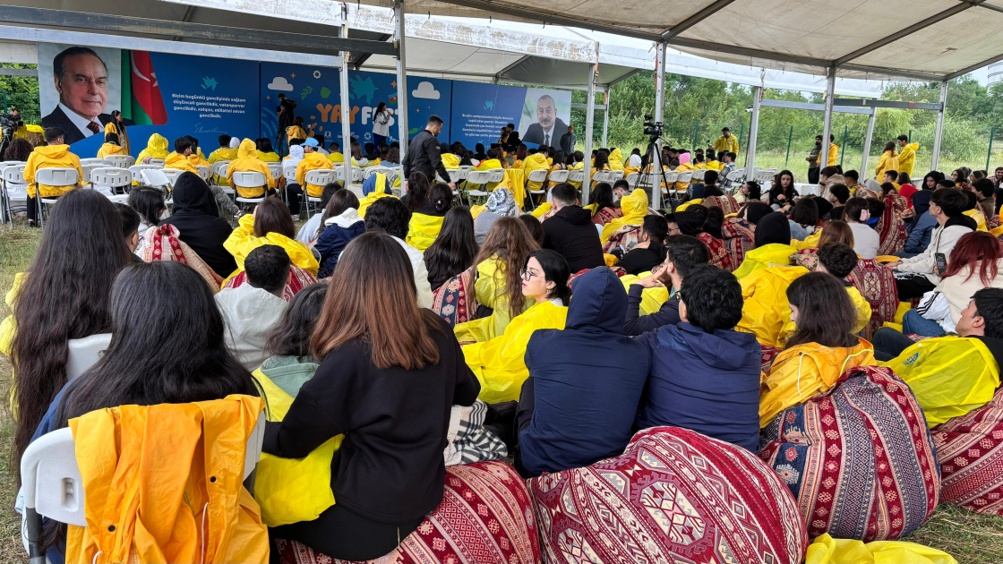 Gənclərin festivalı “YayFest 2025”ə start verildi (FOTO/VİDEO)