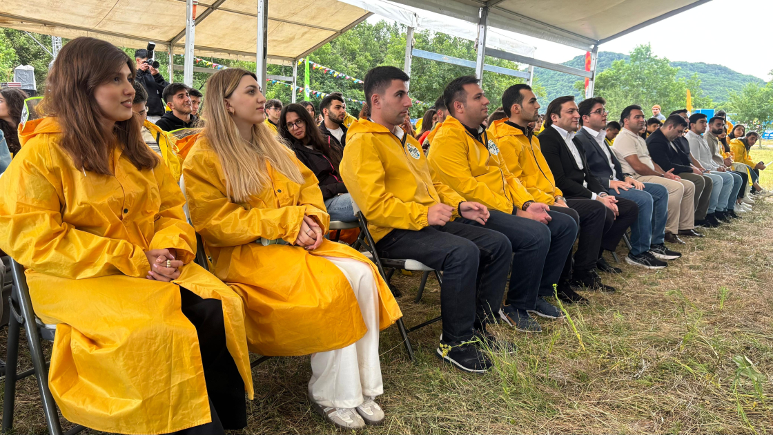 Gənclərin festivalı “YayFest 2025”ə start verildi (FOTO/VİDEO)