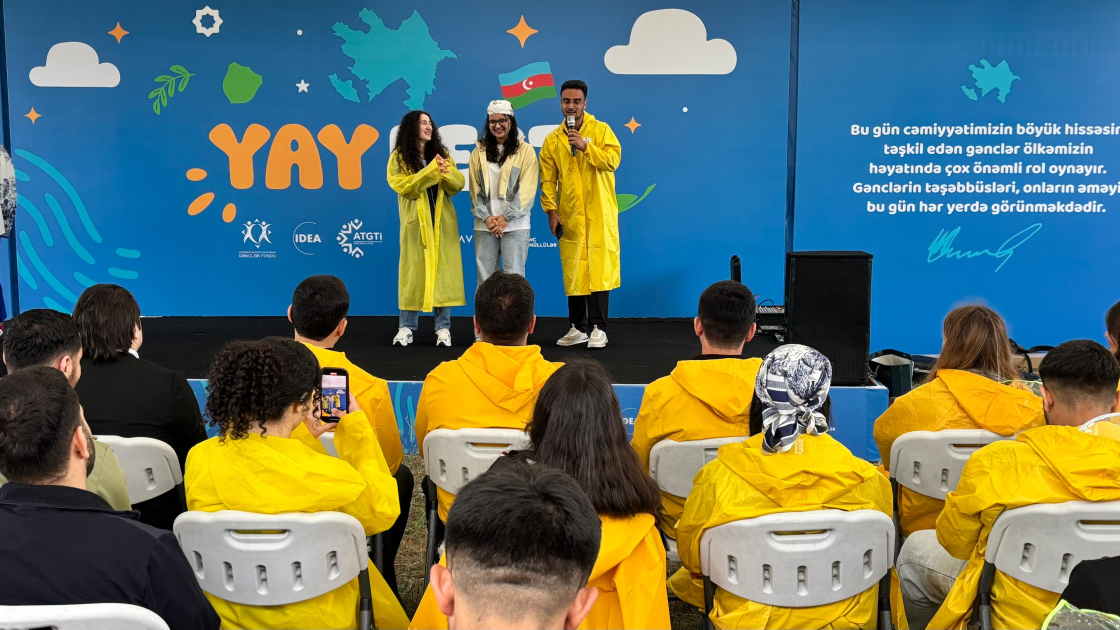 Gənclərin festivalı “YayFest 2025”ə start verildi (FOTO/VİDEO)