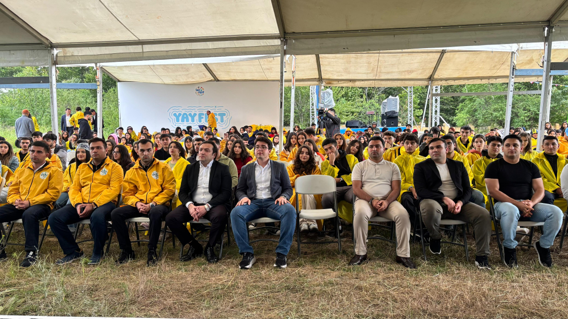 Gənclərin festivalı “YayFest 2025”ə start verildi (FOTO/VİDEO)