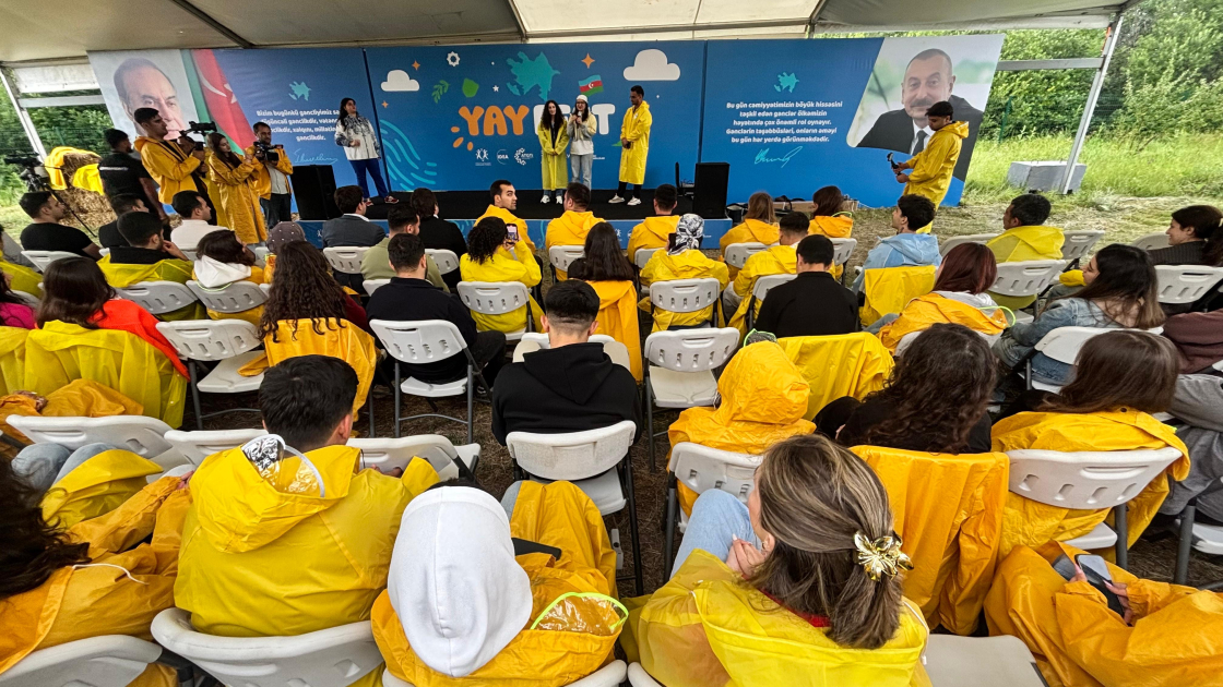 Gənclərin festivalı “YayFest 2025”ə start verildi (FOTO/VİDEO)