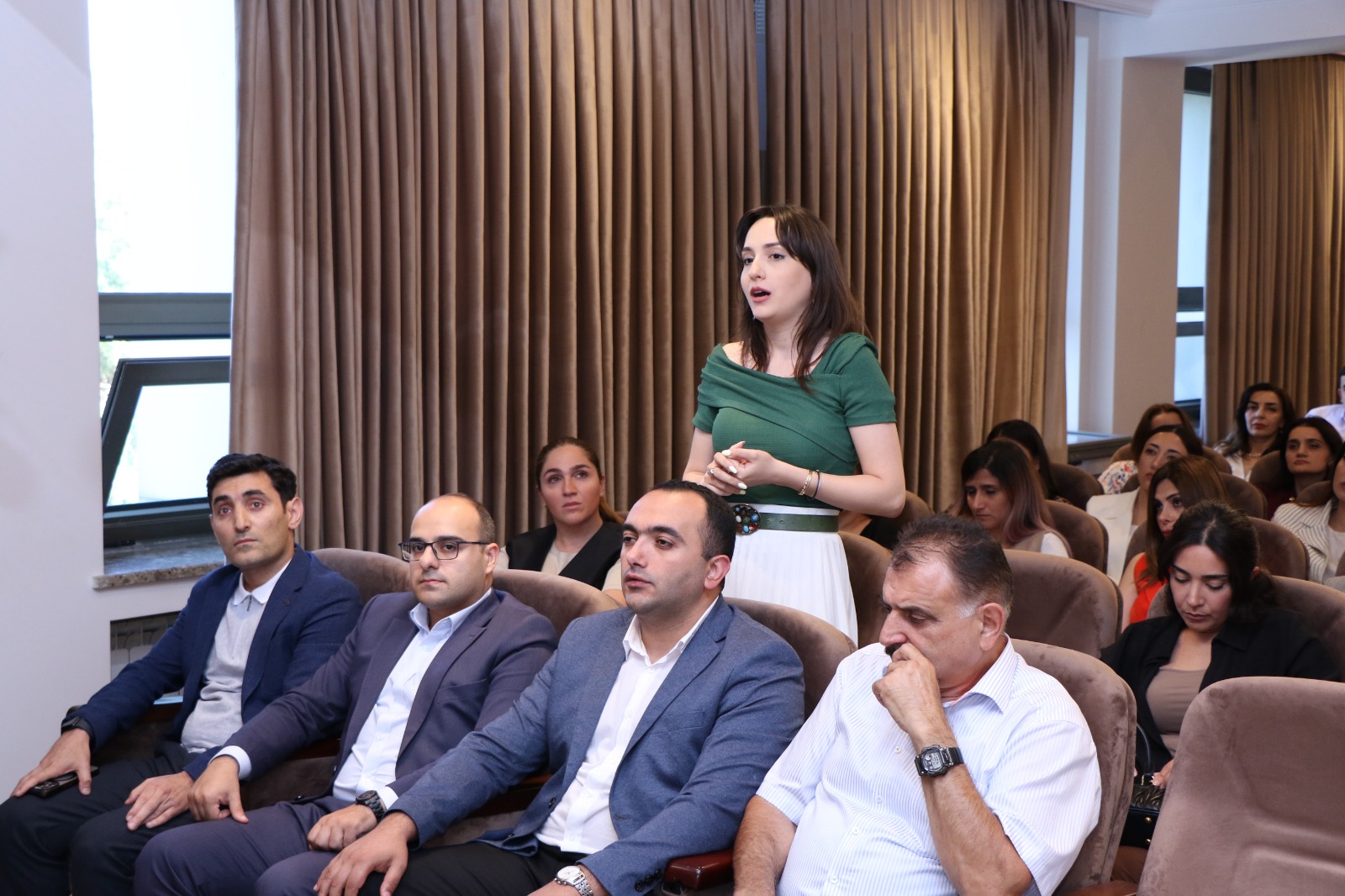 Elmi-tədqiqat potensialının gücləndirilməsinə doğru növbəti addım - Gənc alimlərlə görüş keçirilib (FOTO)