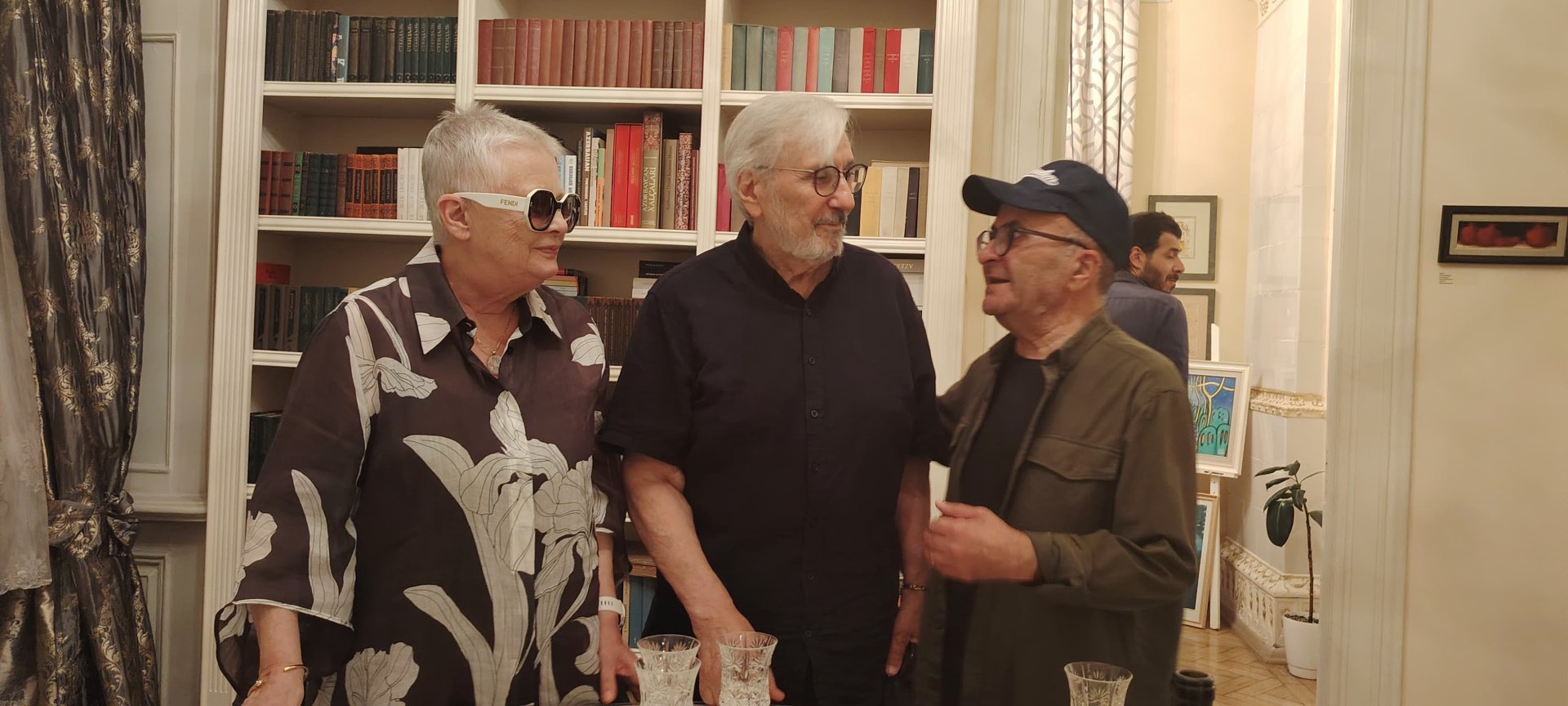 Azərbaycan-İsral kinematoqrafçılarının birgə filmi təqdim olunub (FOTO)