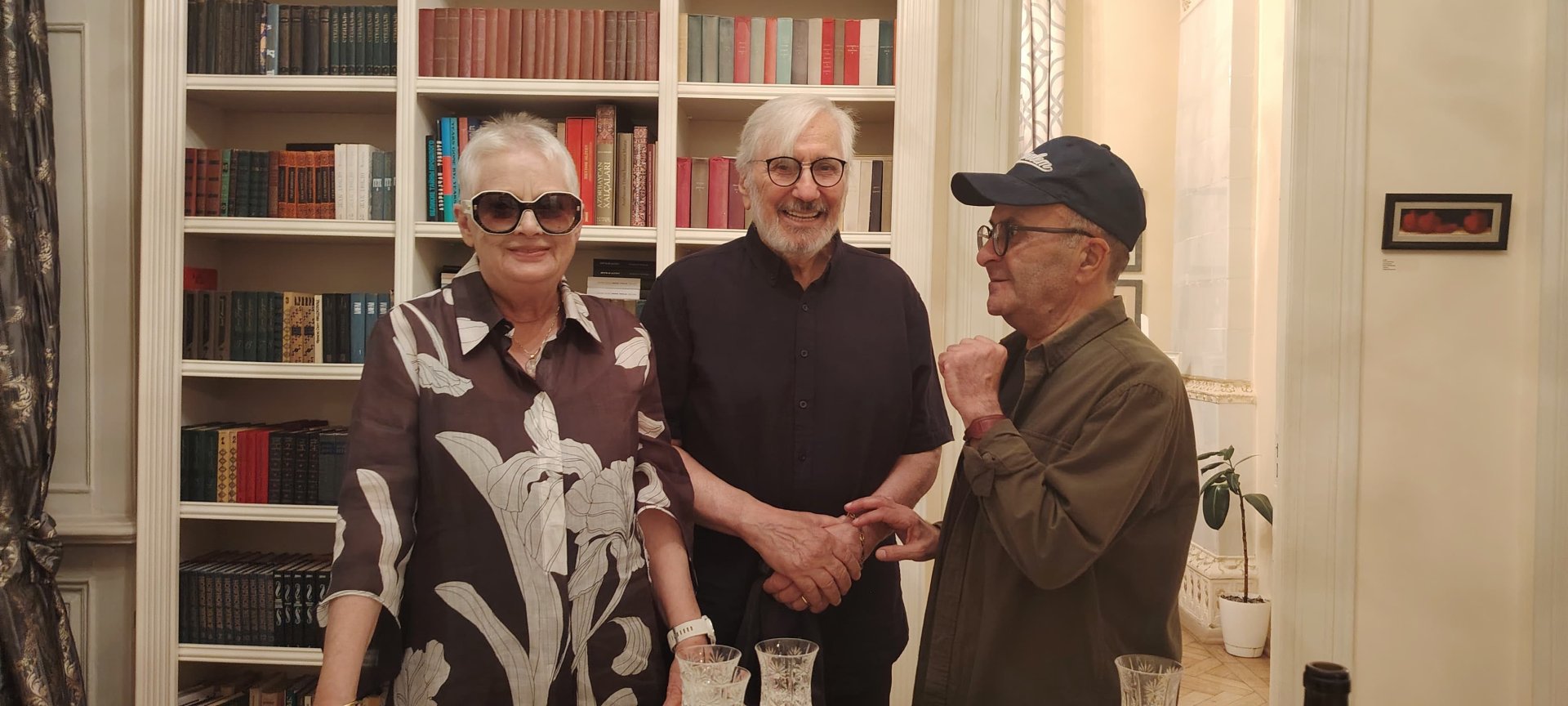 Azərbaycan-İsral kinematoqrafçılarının birgə filmi təqdim olunub (FOTO)