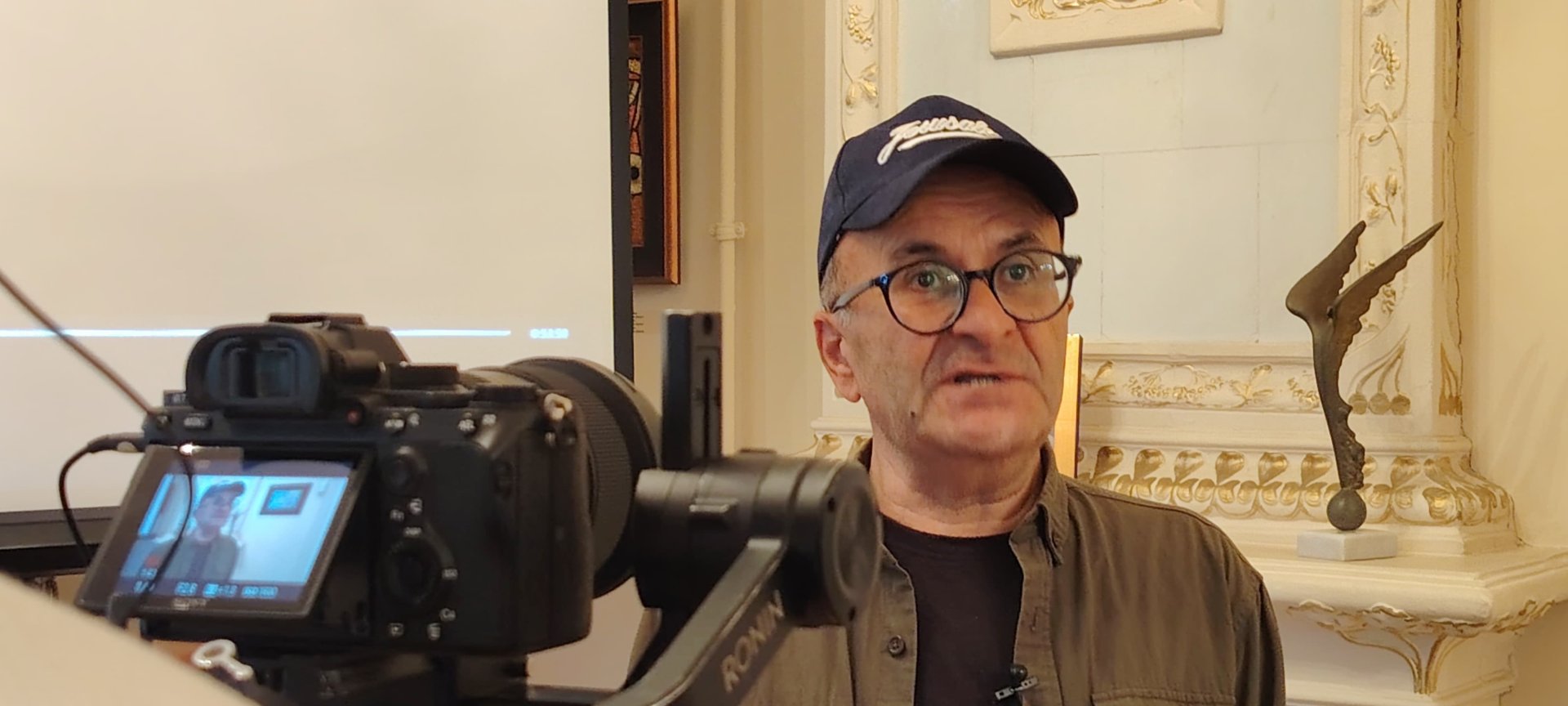 Azərbaycan-İsral kinematoqrafçılarının birgə filmi təqdim olunub (FOTO)