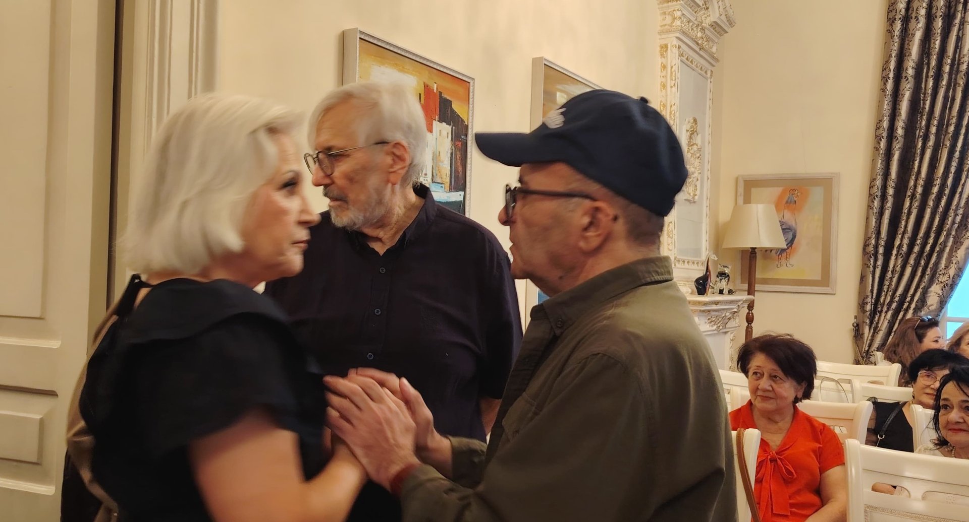 Azərbaycan-İsral kinematoqrafçılarının birgə filmi təqdim olunub (FOTO)