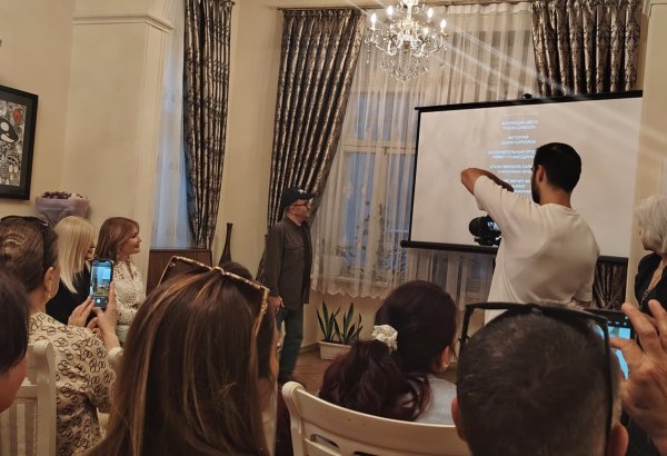 Azərbaycan-İsral kinematoqrafçılarının birgə filmi təqdim olunub (FOTO)