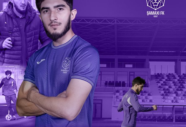 “Şamaxı” müdafiəçisi ilə yollarını ayırıb