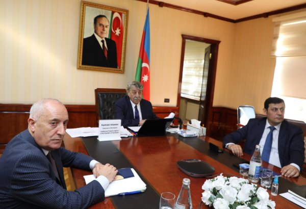 Əqli Mülkiyyət Agentliyinin İdarə Heyətinin sədri ÜƏMT-nin Baş Assambleyasında onlayn rejimdə çıxış edib (FOTO)