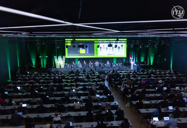 Rəşad Nəbiyev “İnformasiya Cəmiyyəti üzrə Ümumdünya Sammiti (WSIS)+20 Yüksək Səviyyəli Tədbir 2025” çərçivəsində nazirlərin dəyirmi masasında iştirak edib