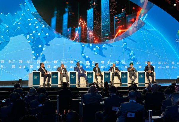 Azərbaycanın təbii qaz potensialı Avropanın enerji təhlükəsizliyində mühüm rol oynaya bilər - Nazir (FOTO)
