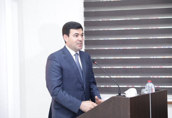 Xaçmaz rayonunda “Qərbi Azərbaycan İrsi” kitabının I cildinin təqdimat mərasimi olub (FOTO)