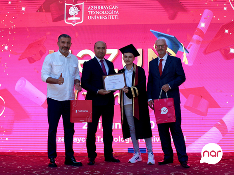 “Nar” regionlarda təhsilə dəstəyini davam etdirir (FOTO)