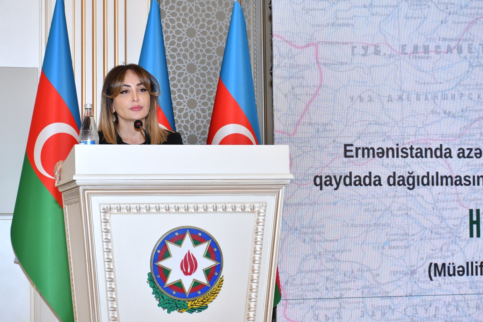 Abşeron rayonunda “Qərbi Azərbaycan İrsi” kitabının təqdimetmə mərasimi keçirilib (FOTO)