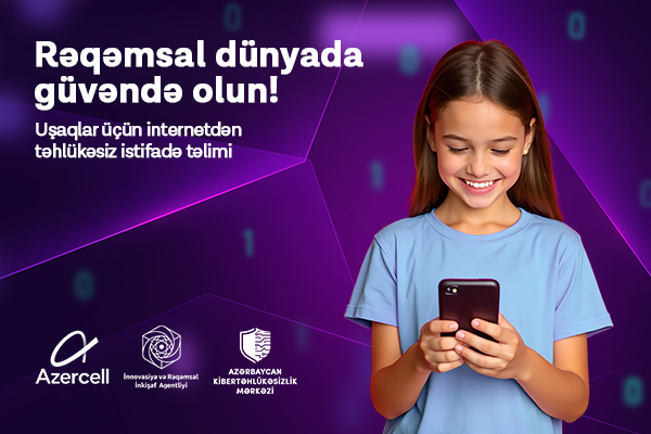 Azercell-in kibermaarifləndirmə təşəbbüsü davam edir (FOTO)