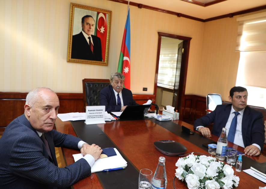 Əqli Mülkiyyət Agentliyinin İdarə Heyətinin sədri ÜƏMT-nin Baş Assambleyasında onlayn rejimdə çıxış edib (FOTO)