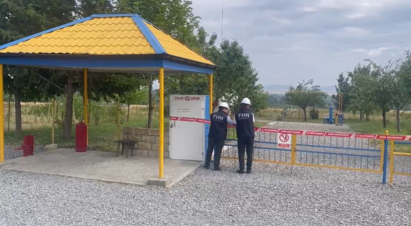 Daha bir maye qazdoldurma məntəqəsinin istismarı dayandırıldı (VİDEO)