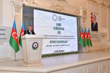 Abşeron rayonunda “Qərbi Azərbaycan İrsi” kitabının təqdimetmə mərasimi keçirilib (FOTO)