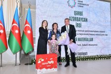 Abşeron rayonunda “Qərbi Azərbaycan İrsi” kitabının təqdimetmə mərasimi keçirilib (FOTO)