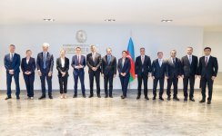 Azərbaycan İsveçrə ilə maliyyə sahəsində əməkdaşlığın genişləndirilməsini müzakirə edib (FOTO)