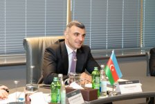 Azərbaycan İsveçrə ilə maliyyə sahəsində əməkdaşlığın genişləndirilməsini müzakirə edib (FOTO)
