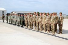 Azərbaycan-Qazaxıstan hərbçilərinin iştirakı ilə “Tərlan-2025” təlimi keçirilir (FOTO/VİDEO)