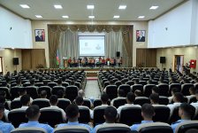 İntellektual qabiliyyətli bölmələrdən tərxis olunan gənclərlə görüş keçirilib (FOTO)