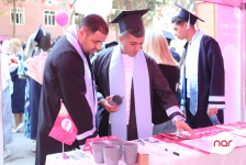 “Nar” regionlarda təhsilə dəstəyini davam etdirir (FOTO)