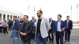 Azərbaycanın xaricdəki səfirləri Xankəndidə (FOTO)