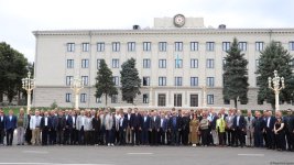 Azərbaycanın xaricdəki səfirləri Xankəndidə (FOTO)